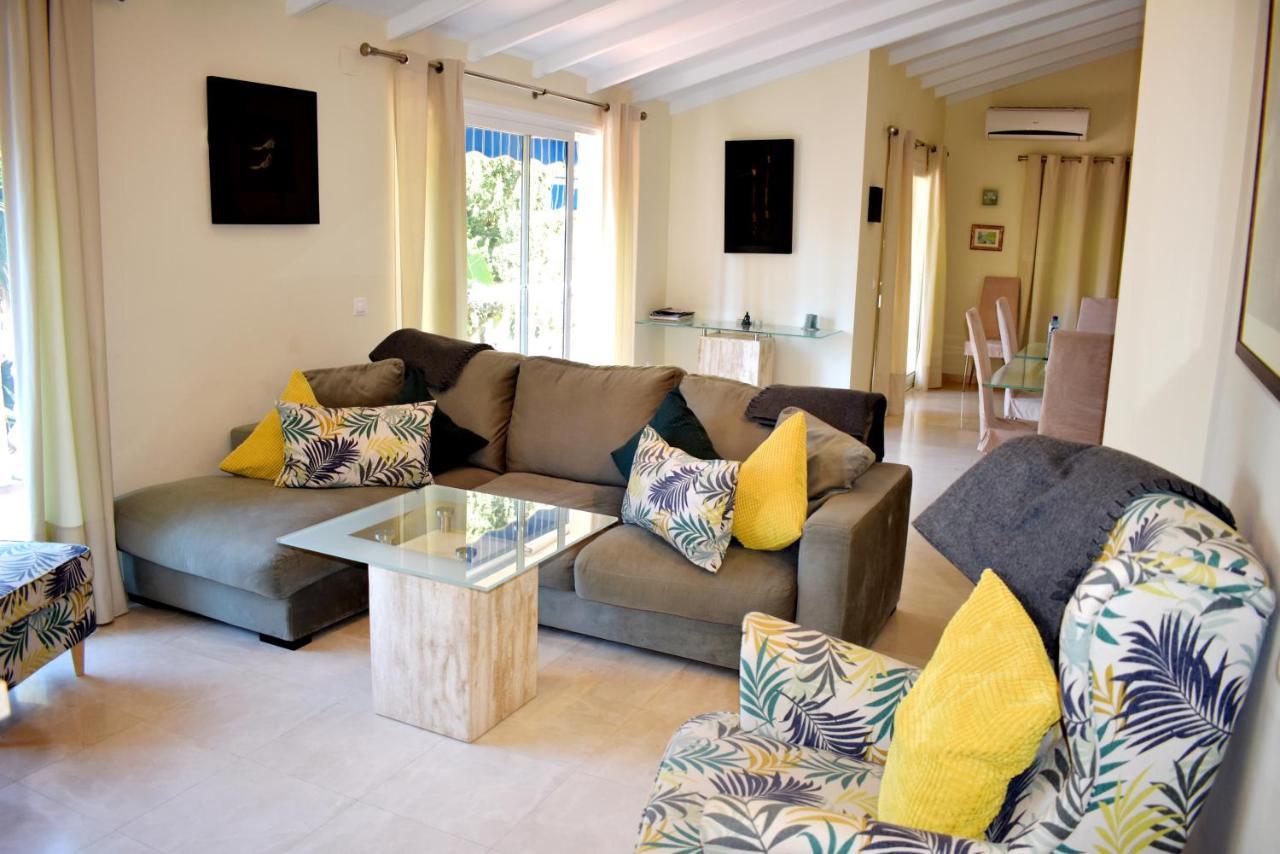 Villa Maxine Marbella Buitenkant foto